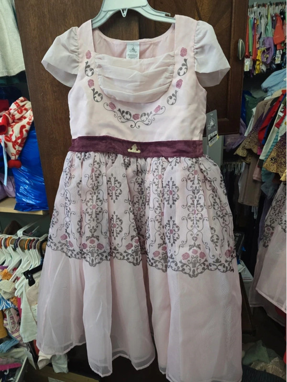 Xl brand new adaptive sleeping beauty dressed from a disney store item. 1111